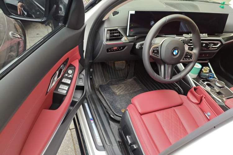 Used BMW 3 Series 2024 325Li M Sport Package Interior 3