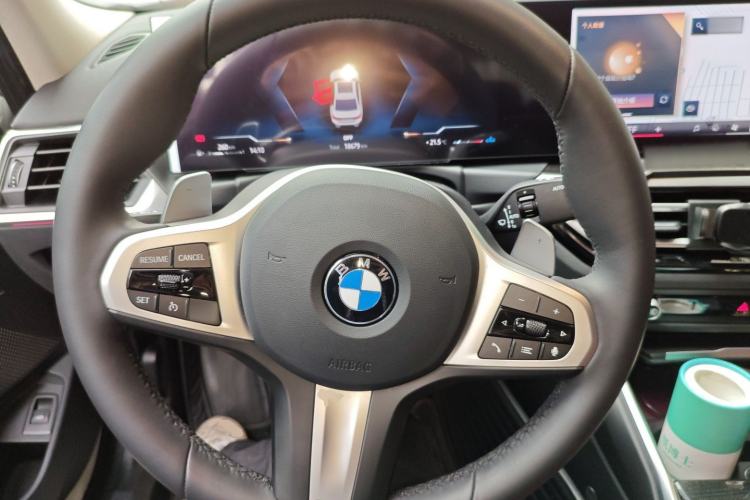 Used BMW 3 Series 2024 325Li M Sport Package Steering Wheel