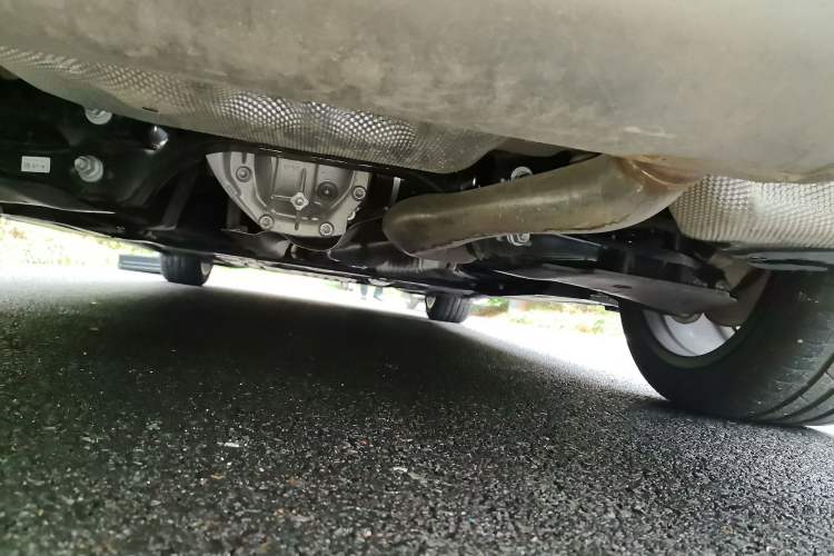 Used BMW 3 Series 2024 325Li M Sport Night Edition Package Chassis Rear