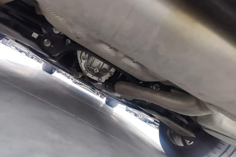 Used BMW 3 Series 2024 325i M Sport Night Edition Package Chassis Rear