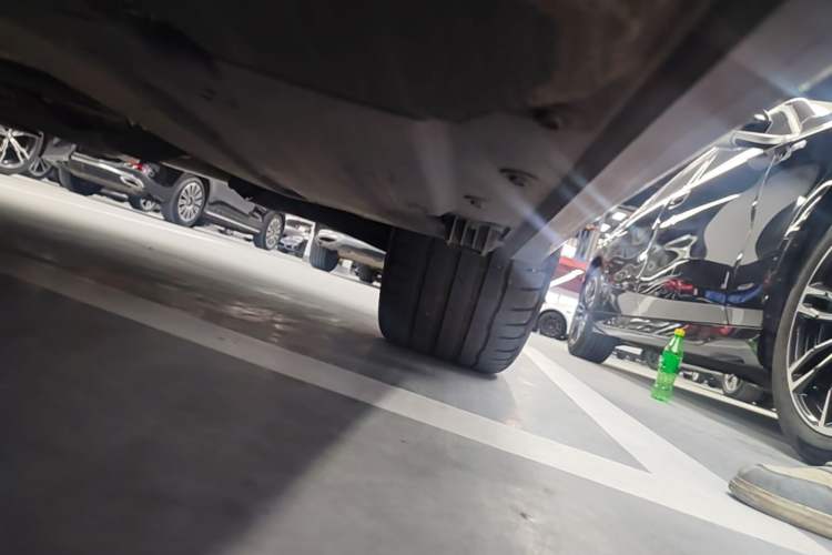 Used BMW 3 Series 2024 325i M Sport Night Edition Package Chassis Rear Left