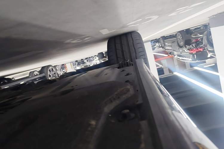 Used BMW 3 Series 2024 325i M Sport Night Edition Package Chassis Rear Right