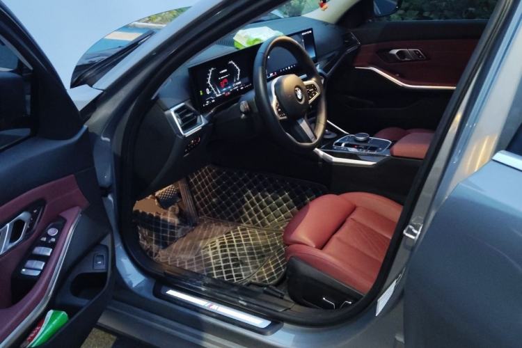 Used BMW 3 Series 2024 325Li M Sport Package Driver Seat