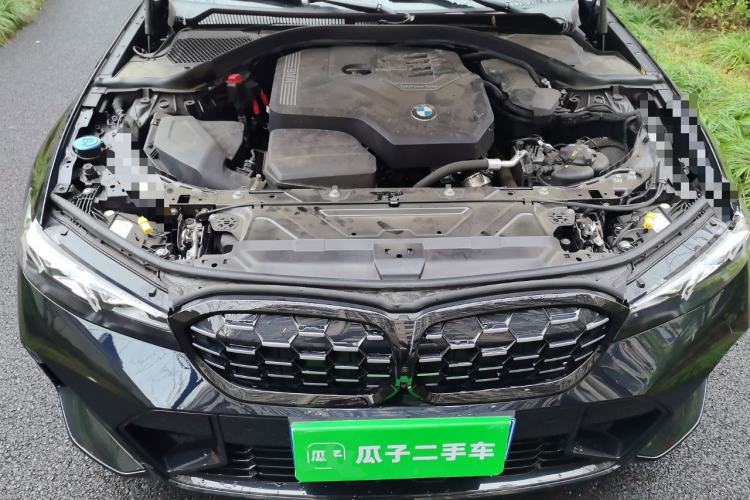 Used BMW 3 Series 2024 325Li M Sport Night Edition Package Engine Bay