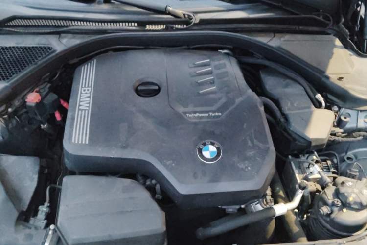 Used BMW 3 Series 2024 325Li M Sport Package Engine Bay