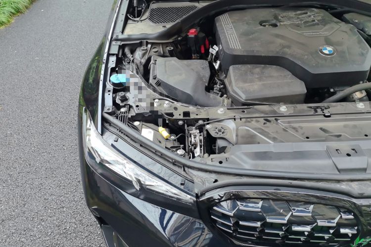 Used BMW 3 Series 2024 325Li M Sport Night Edition Package Engine Bay Right