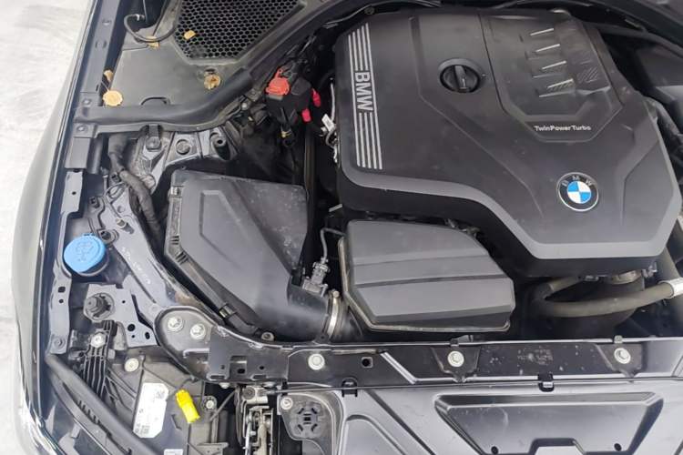 Used BMW 3 Series 2024 325i M Sport Night Edition Package Engine Bay Right