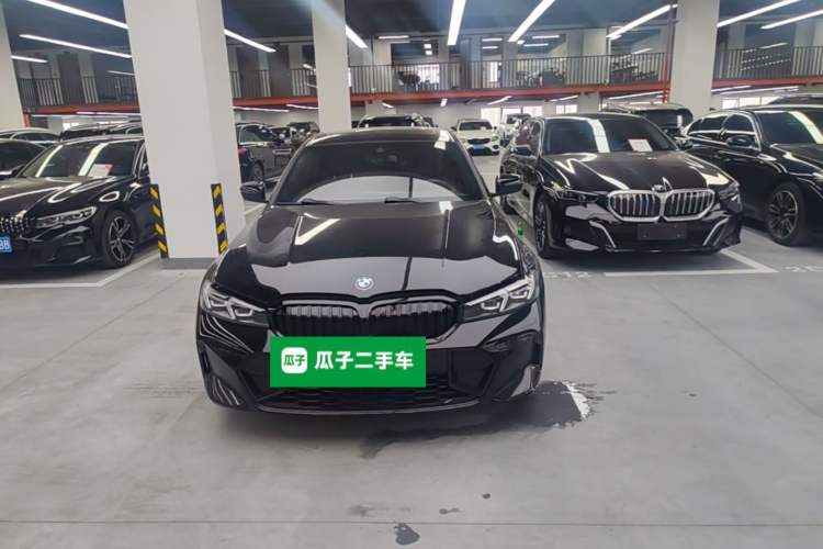 Used BMW 3 Series 2024 325i M Sport Night Edition Package Front