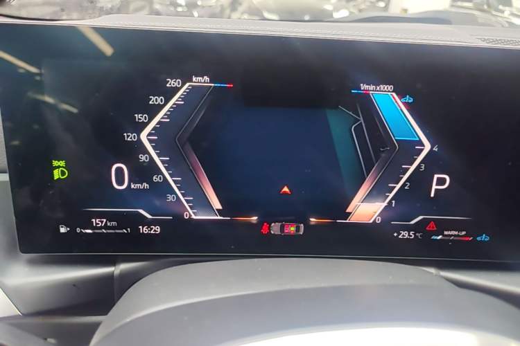 Used BMW 3 Series 2024 325i M Sport Night Edition Package Instrument Cluster