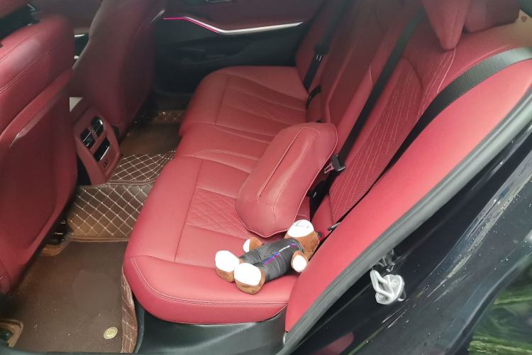 Used BMW 3 Series 2024 325Li M Sport Night Edition Package Left Rear Seat