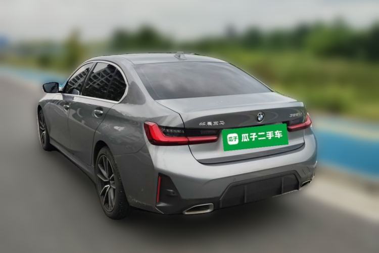 Used BMW 3 Series 2024 325Li M Sport Package Rear Left 45 Deg