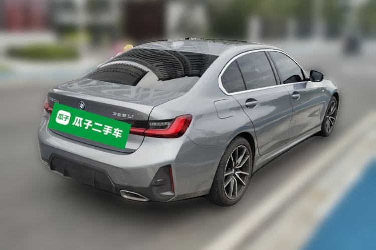 Used BMW 3 Series 2024 325Li M Sport Package Rear Right 45 Deg