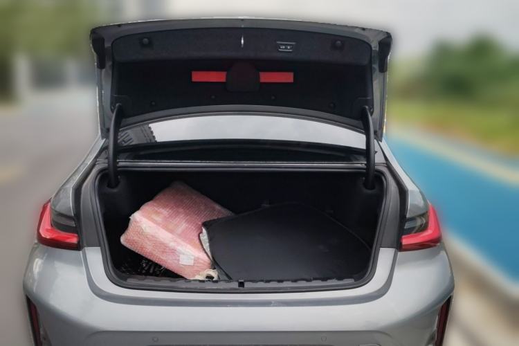 Used BMW 3 Series 2024 325Li M Sport Package Trunk