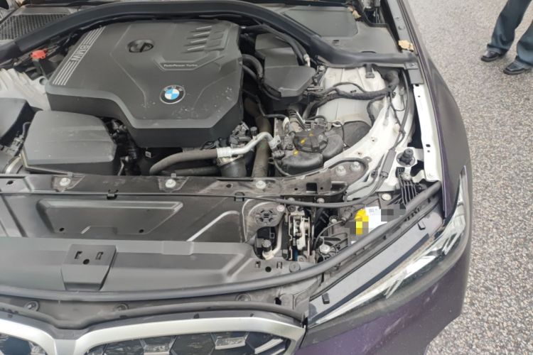 Used BMW 3 Series 2024 325i M Sport Package Engine Bay Left