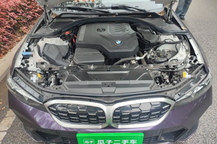 Used BMW 3 Series 2024 325i M Sport Package Engine Bay