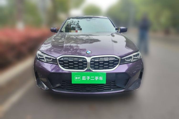 Used BMW 3 Series 2024 325i M Sport Package Front