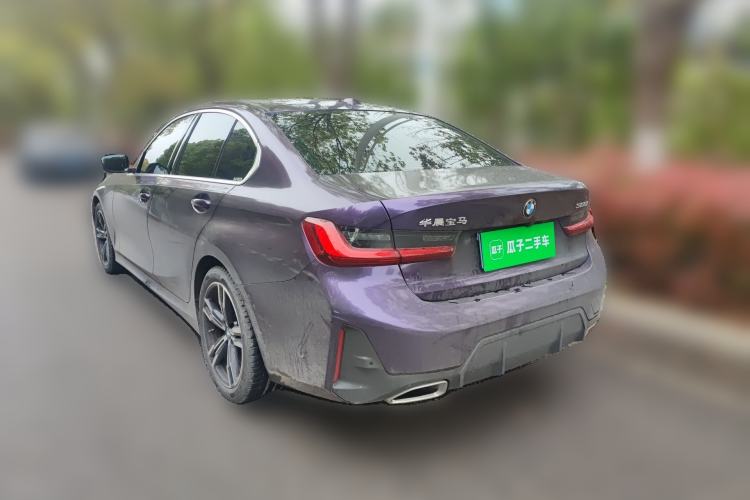Used BMW 3 Series 2024 325i M Sport Package Rear Left 45 Deg