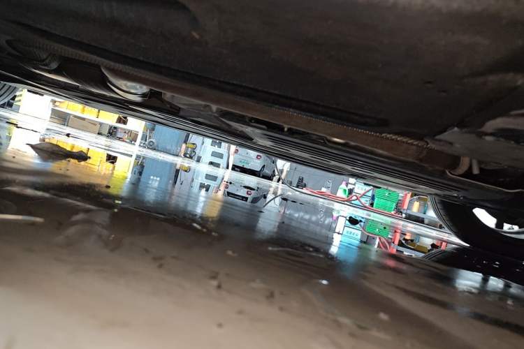 Used BMW 3 Series 2024 325Li M Sport Package Chassis Front Right