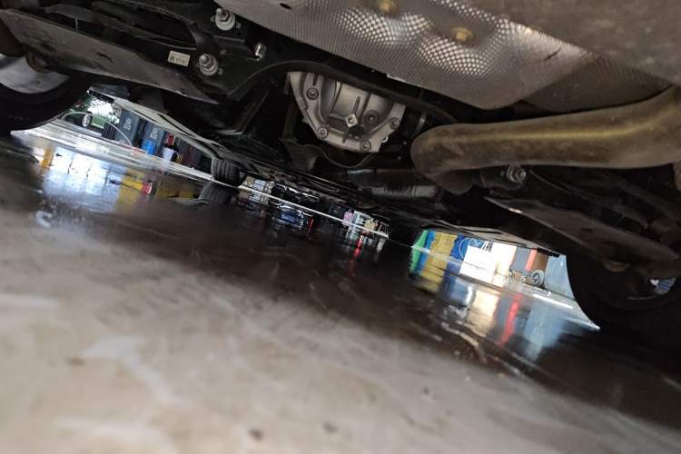 Used BMW 3 Series 2024 325Li M Sport Package Chassis Rear