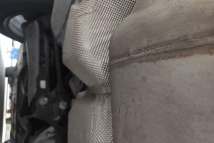 Used BMW 3 Series 2024 325i M Sport Package Chassis Rear Left