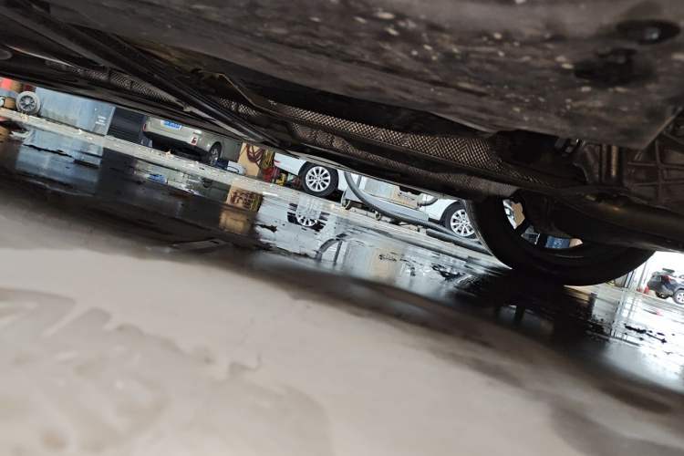Used BMW 3 Series 2024 325Li M Sport Package Chassis Rear Left