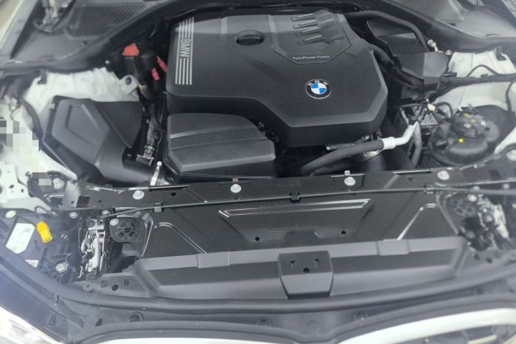 Used BMW 3 Series 2024 320Li M Sport Package Engine Bay
