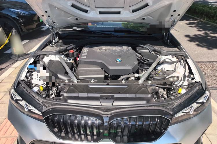 Used BMW 3 Series 2024 325i M Sport Night Edition Package Engine Bay