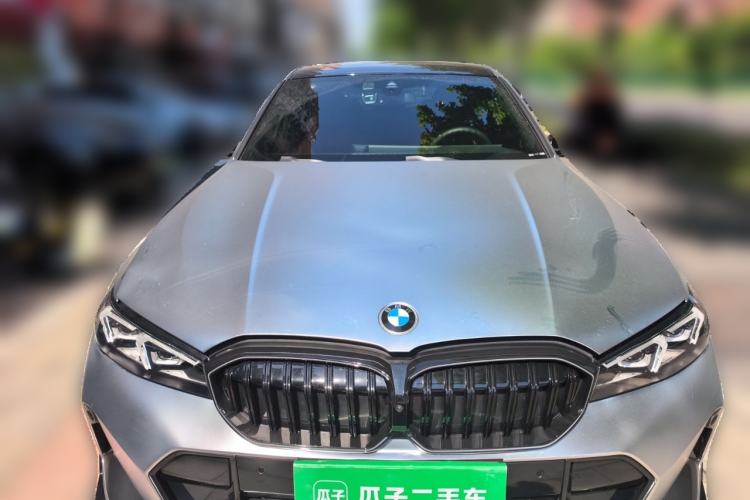 Used BMW 3 Series 2024 325i M Sport Night Edition Package Front