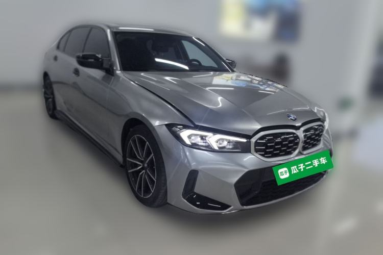 Used BMW 3 Series 2024 320Li M Sport Package Front Right 45 Deg