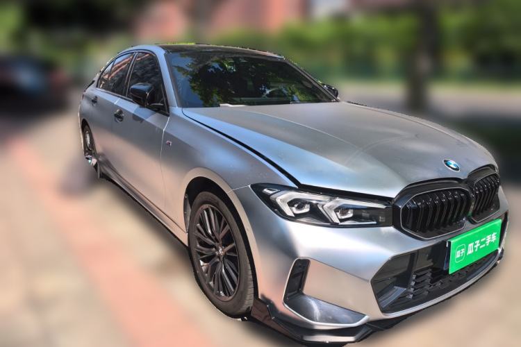 Used BMW 3 Series 2024 325i M Sport Night Edition Package Front Right 45 Deg