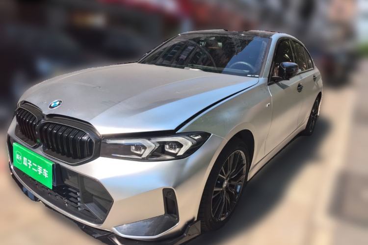 Used BMW 3 Series 2024 325i M Sport Night Edition Package Guazi used car, China used car export, Used car for sale, Used  cars, Cheapest cars for sale