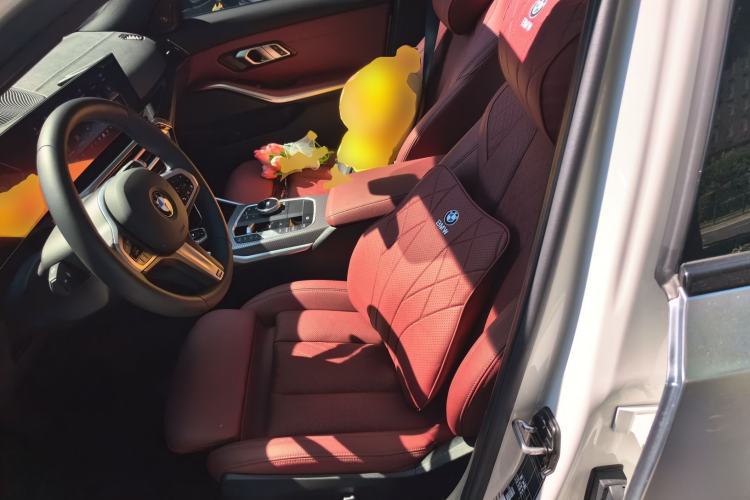 Used BMW 3 Series 2024 325i M Sport Night Edition Package Left Front Seat