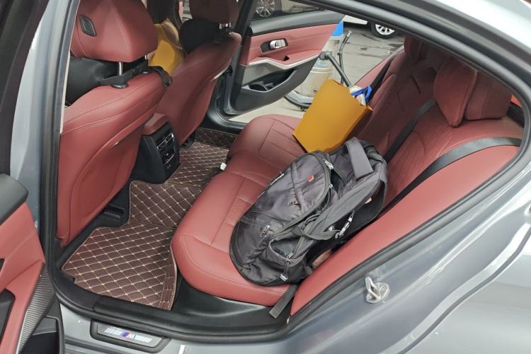 Used BMW 3 Series 2024 325Li M Sport Package Left Rear Seat