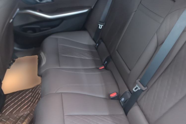 Used BMW 3 Series 2024 320Li M Sport Package Left Rear Seat