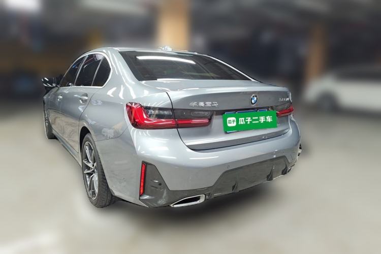 Used BMW 3 Series 2024 325Li M Sport Package Rear Left 45 Deg