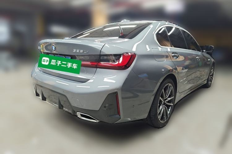 Used BMW 3 Series 2024 325Li M Sport Package Rear Right 45 Deg