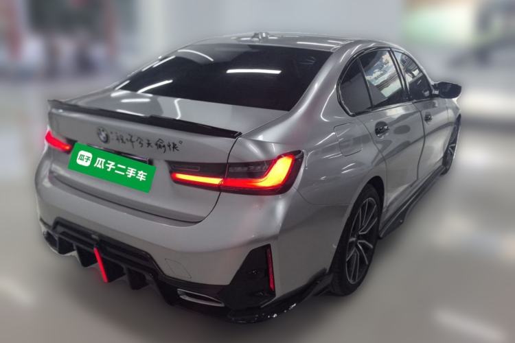 Used BMW 3 Series 2024 320Li M Sport Package Rear Right 45 Deg