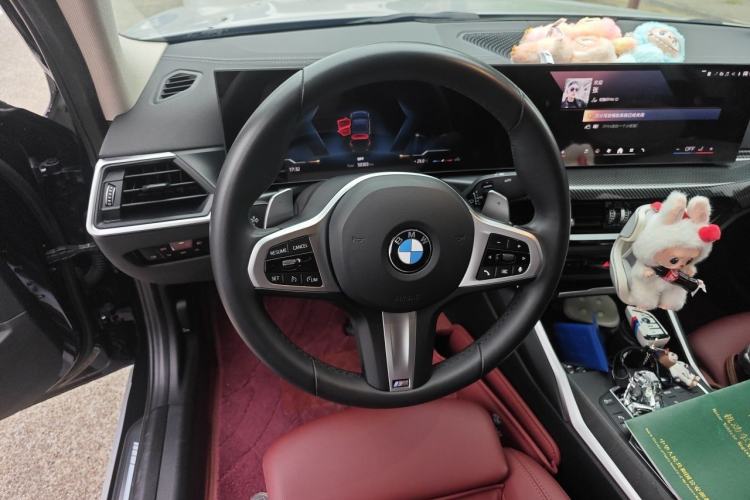 Used BMW 3 Series 2024 325i M Sport Package Steering Wheel