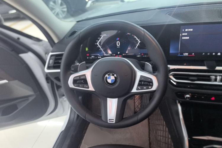 Used BMW 3 Series 2024 320Li M Sport Package Steering Wheel