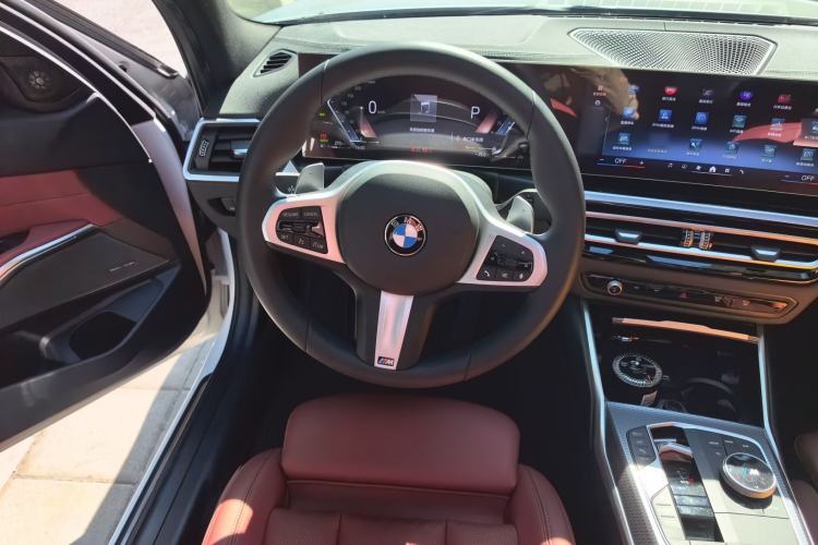 Used BMW 3 Series 2024 325i M Sport Night Edition Package Steering Wheel