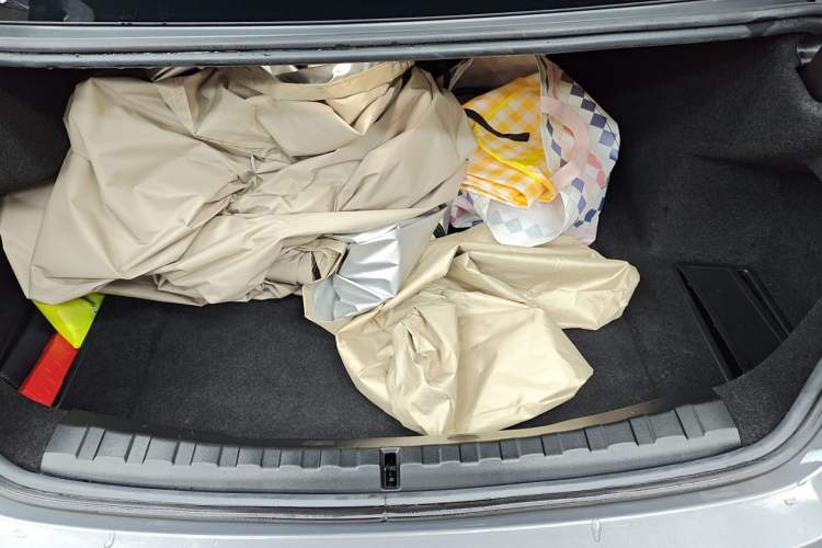 Used BMW 3 Series 2024 325Li M Sport Package Trunk