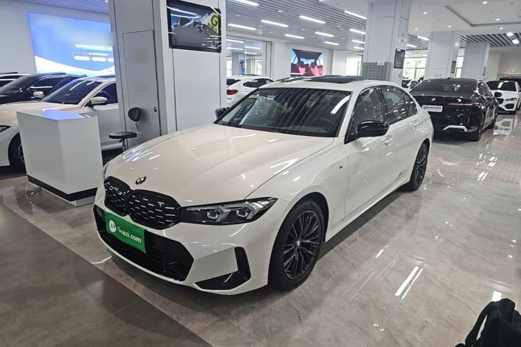 Used BMW 3 Series 2024 325Li M Sport Night Edition Package Guazi used car, China used car export, Used car for sale, Used cars, Cheapest cars for sale