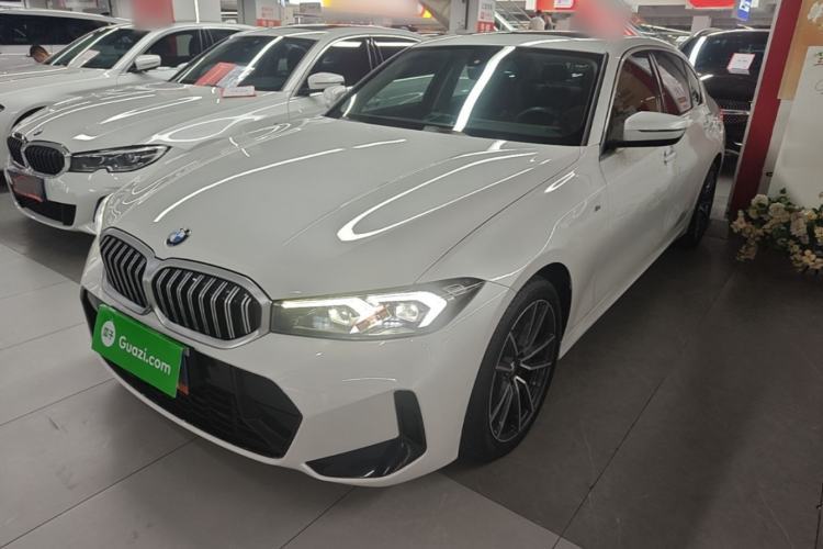 Used BMW 3 Series 2024 320Li M Sport Package Guazi used car, China used car export, Used car for sale, Used cars, Cheapest cars for sale