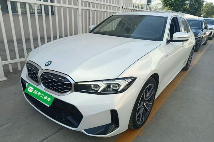 Used BMW 3 Series 2024 325Li M Sport Package Guazi used car, China used car export, Used car for sale, Used cars, Cheapest cars for sale