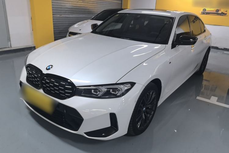 Used BMW 3 Series 2024 325Li M Sport Night Edition Package Guazi used car, China used car export, Used car for sale, Used cars, Cheapest cars for sale