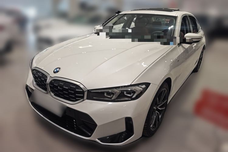 Used BMW 3 Series 2024 325Li M Sport Package Guazi used car, China used car export, Used car for sale, Used cars, Cheapest cars for sale