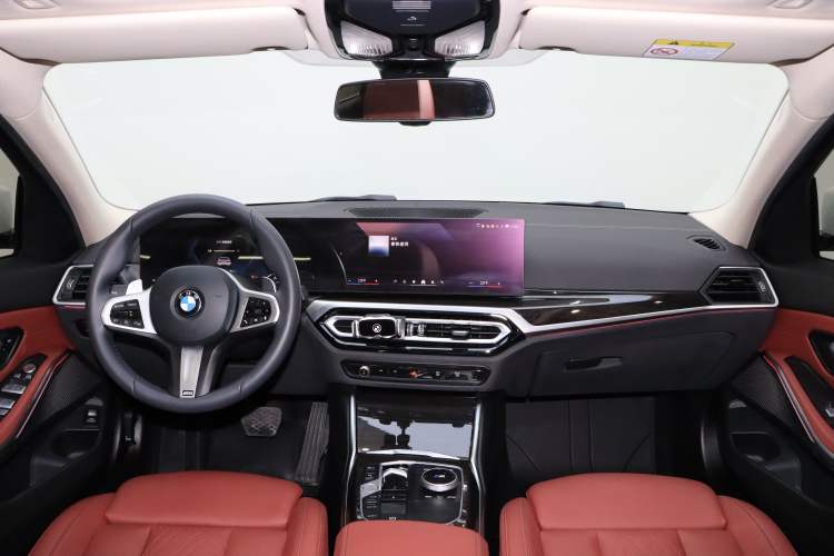 Used BMW 3 Series 2024 325Li M Sport Package Audio And AC Panel