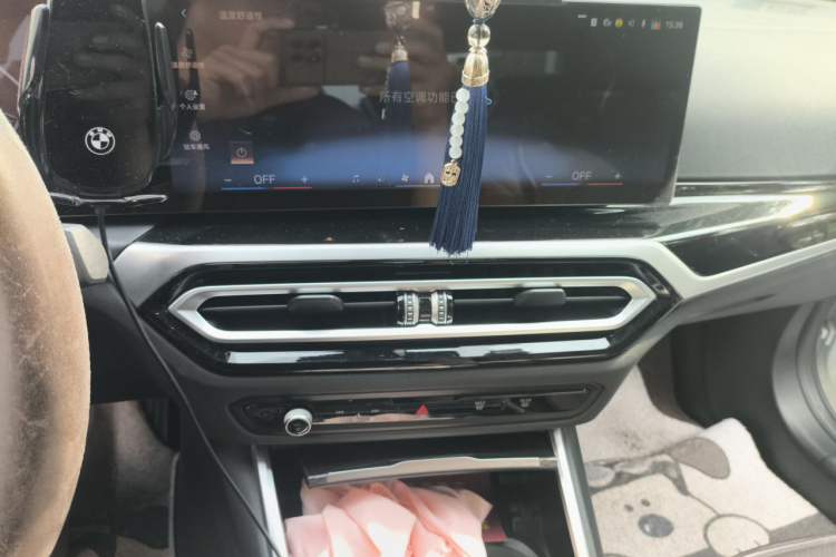 Used BMW 3 Series 2024 325Li M Sport Night Edition Package Audio And AC Panel