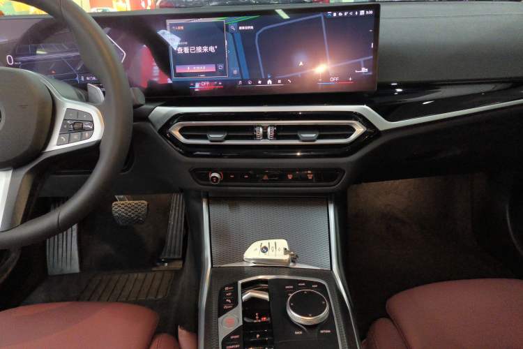 Used BMW 3 Series 2024 325Li M Sport Night Edition Package Audio And AC Panel