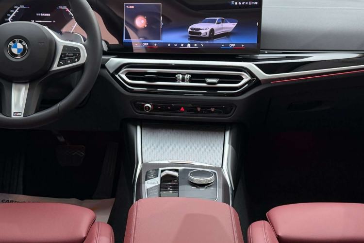 Used BMW 3 Series 2024 325Li M Sport Night Edition Package Audio And AC Panel